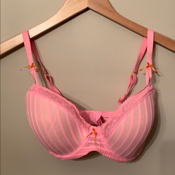 Betsey Johnson Other - Super cute pink Betsey Johnson bra Betsey Johnson Other - Super cute pink Betsey Johnson bra